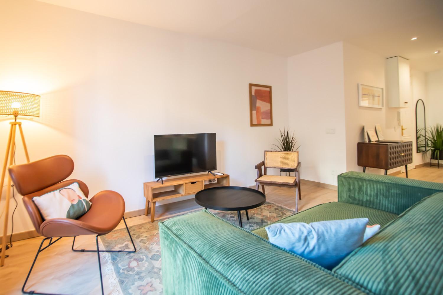 12Crc1038 - Big & Cozy 2Bed Apartment In The City Barcelone Extérieur photo